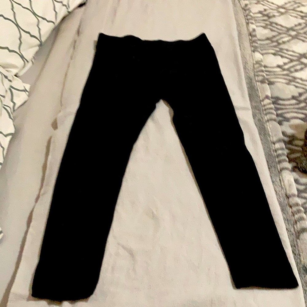 Black leggings